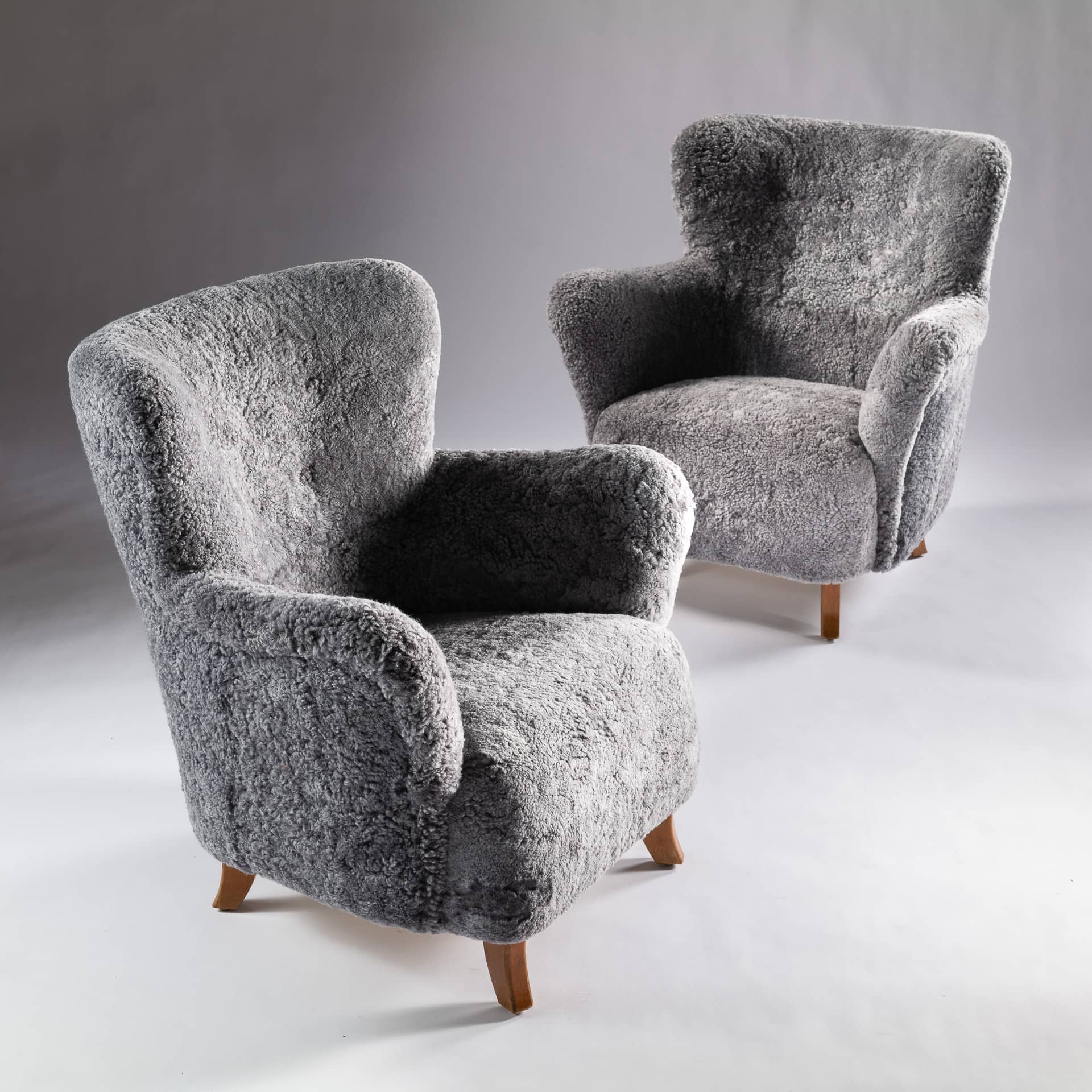 Scandinavian vintage armchairs