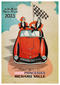 Rallye des Princesses Richard Mille sera à Megève les 5 et 6 juin